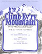 Climb Every Mountain Handbell sheet music cover
